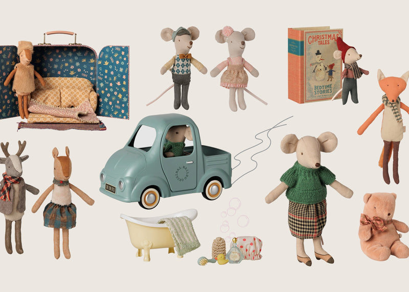 Inside Maileg Fall & Winter '26: New Trucks, Bunk Beds & a Grandma Who Hugs!