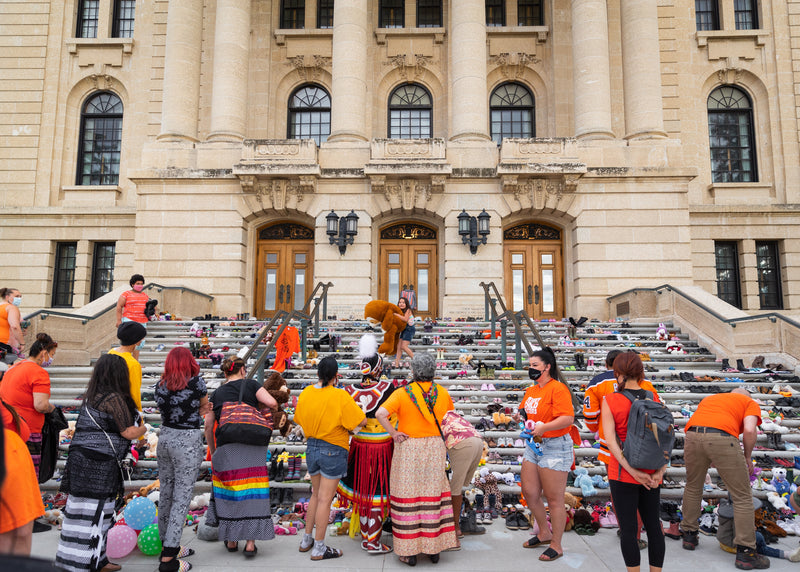 Orange Shirt Day & The National Day for Truth and Reconciliation
