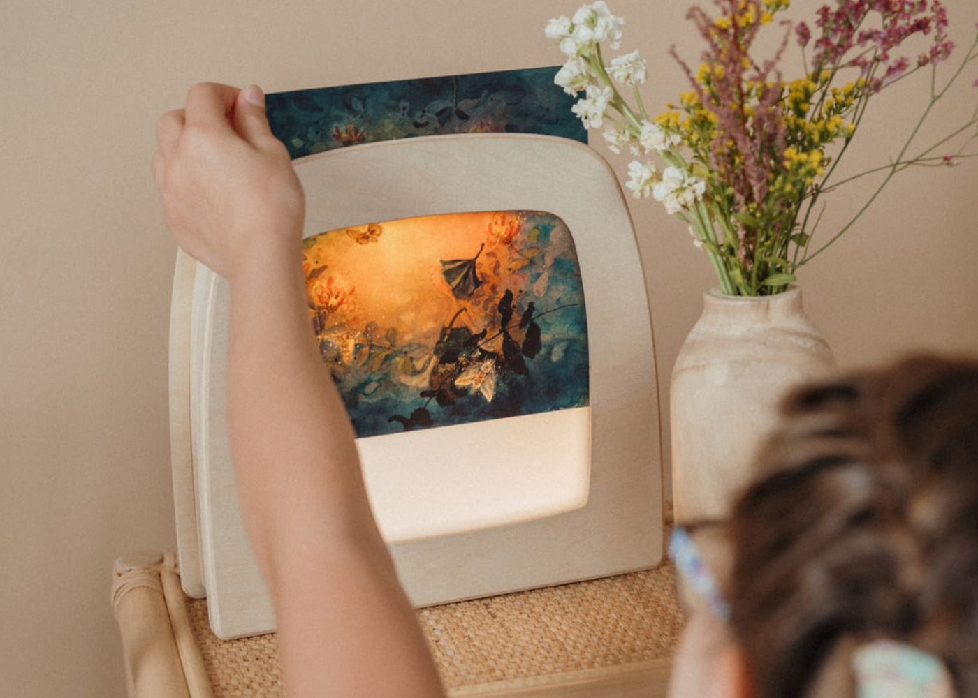 Meet Toverlux: Gentle Light & Seasonal Magic for Waldorf-Inspired Homes