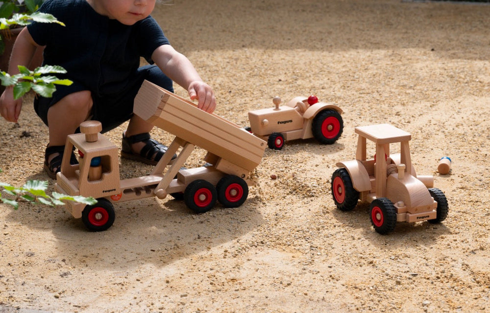 Wooden Vehicles