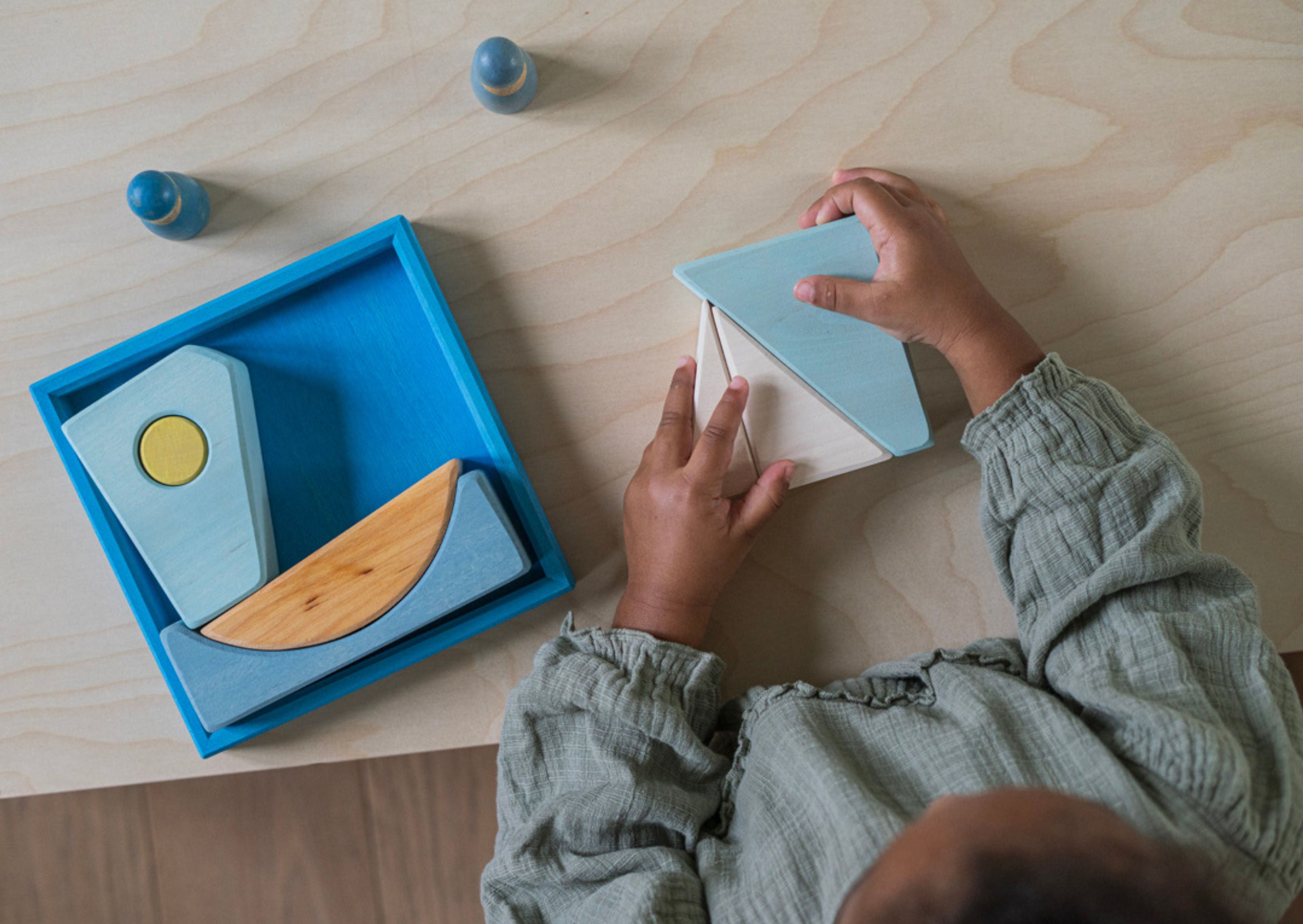 Puzzles & Open-Ended Play – The Playful Peacock