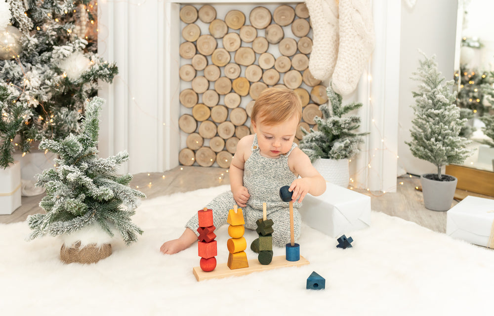 Wooden Stacking Toys