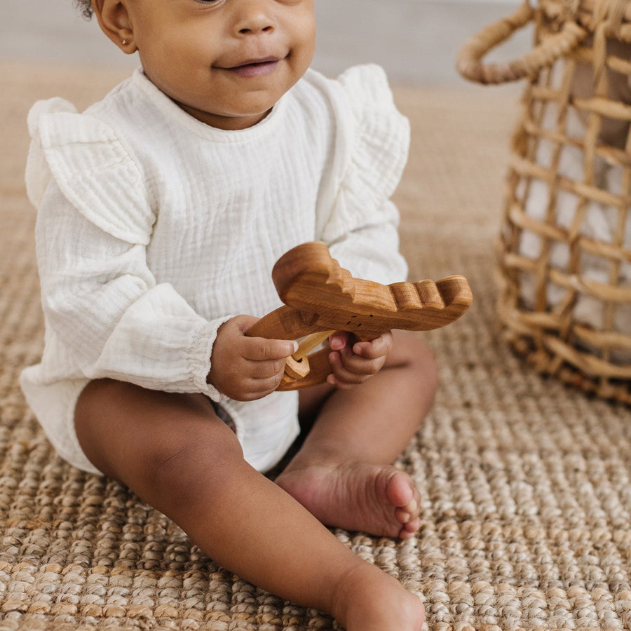 Wooden Rattles And Teethers Canada