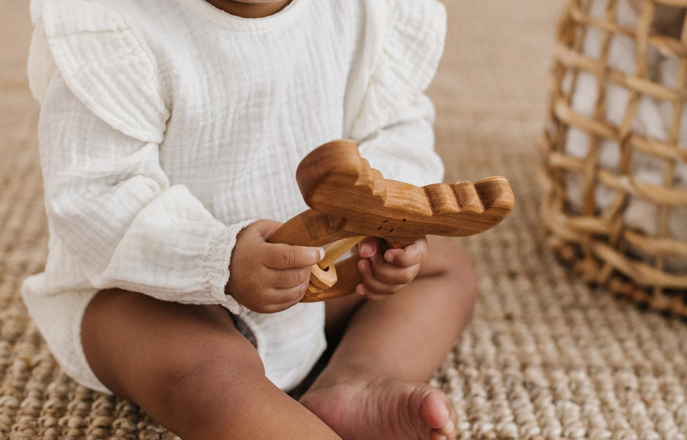 Wooden Rattles And Teethers Canada