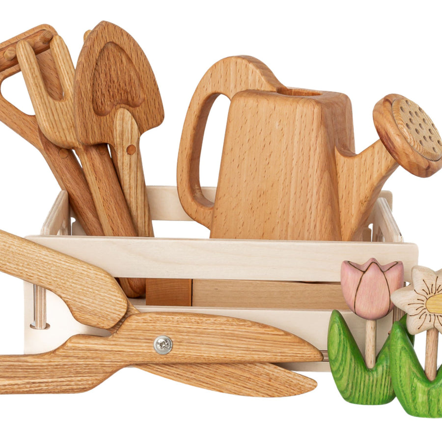 Poltora Stolyara | Wooden Tool Set | Wooden Tool Toys