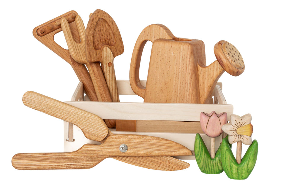 Poltora Stolyara | Wooden Tool Set | Wooden Tool Toys