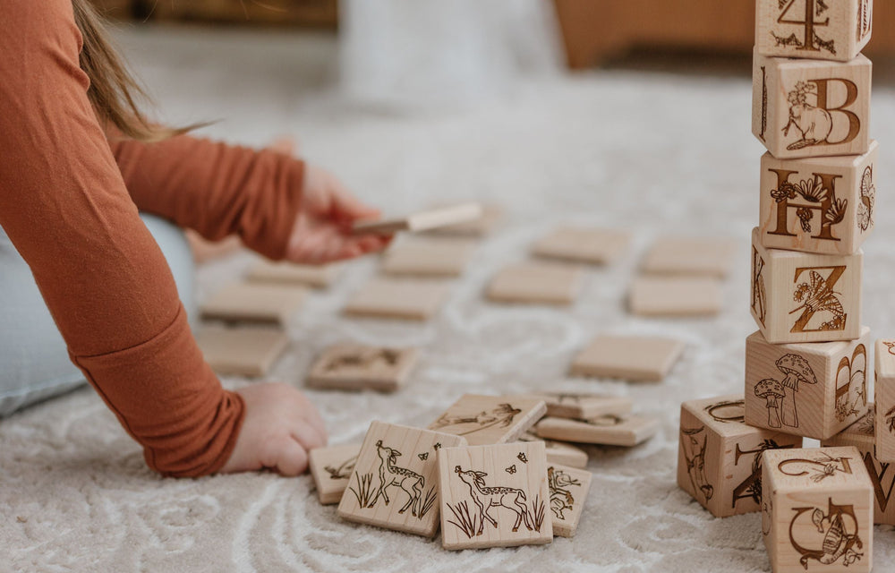 Canadian-Made Wood Toys