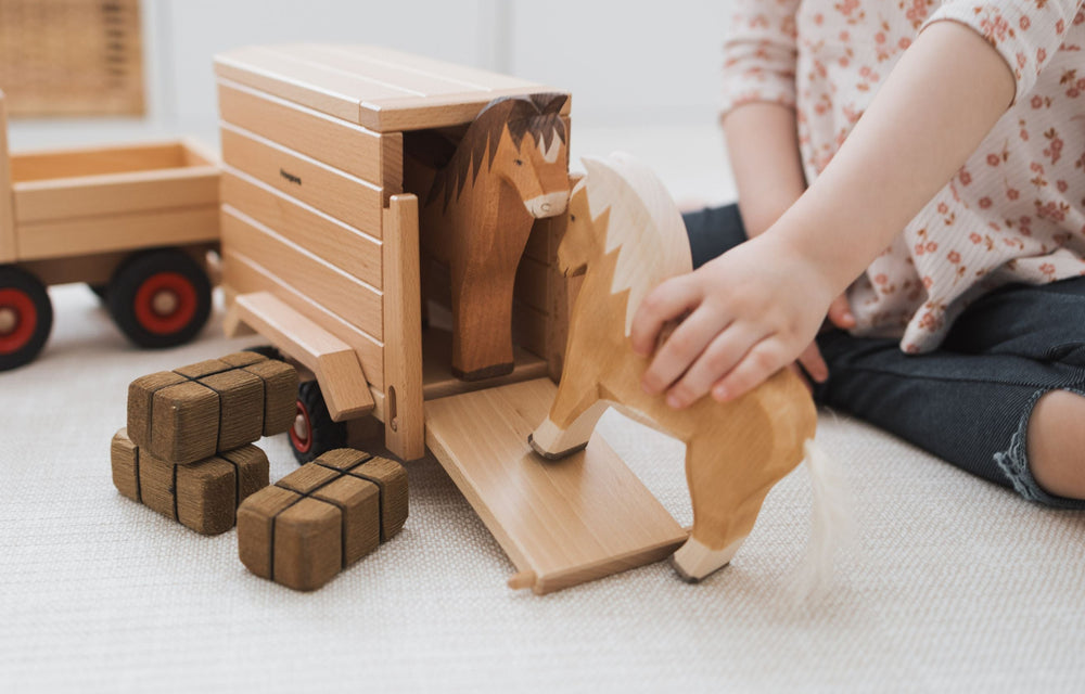 Wooden Animals