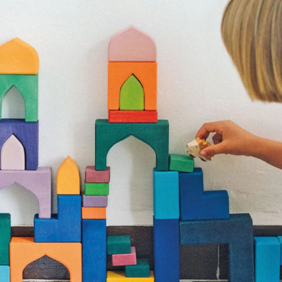 Open-Ended Wooden Toys