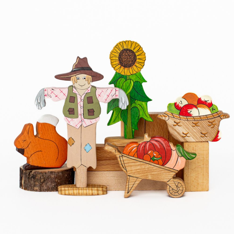 Wooden Caterpillar