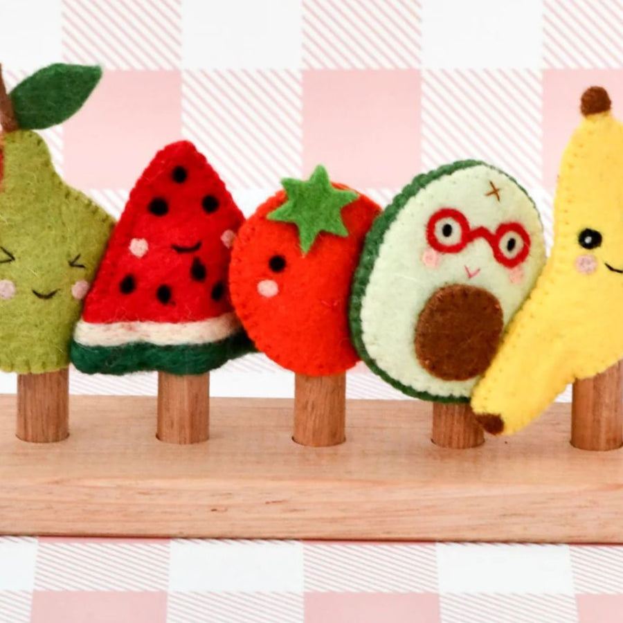 Felt Finger Puppets
