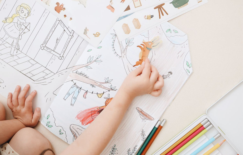 Arts & Crafts, Doughs & Sensory Play