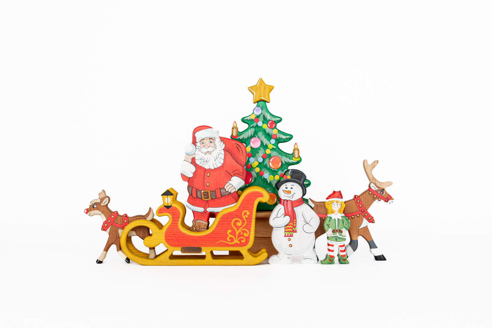 FESTIVE ANCESTOR OF CHEEKY クリスマスのお祭り先祖 Holiday Collection | Christmas Gifts for Kids | The Playful Peacock