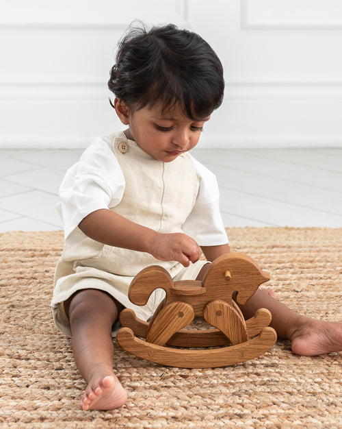 Handmade Wooden Toy Car - Eco Car