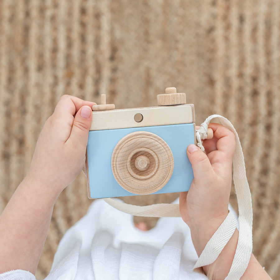 Little Rose And Co. | Toy Compass, Wood Camera & More