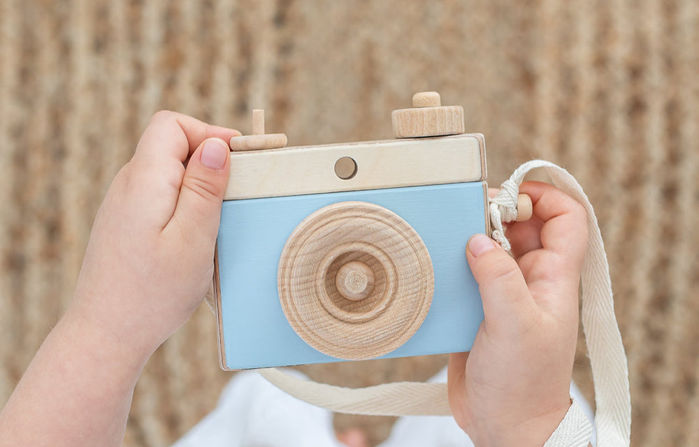 Little Rose And Co. | Toy Compass, Wood Camera & More