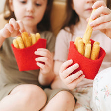 Felt Fries | Play Food