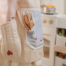 Kids Apron & Oven-Mitt Set by Konges Sløjd