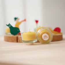 Grimm's Tealights 100% Beeswax (10 pcs)