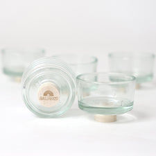 Grimm's Glass Tealight Holders (5pcs)
