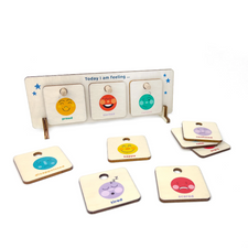Wooden Feelings Chart for Kids