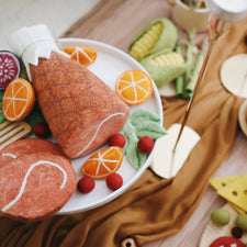Felt Ham Feast | Play Food Set
