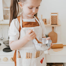 Handmade Wooden Kitchen Tool Set