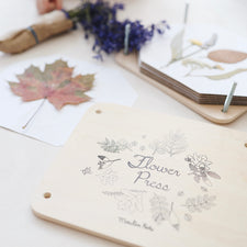 Wooden Flower Press