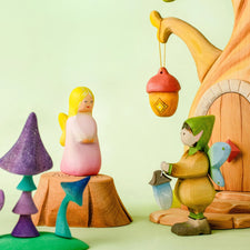 PRE-ORDER Bumbu Wooden Fairy Treehouse