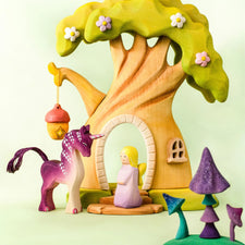 PRE-ORDER Bumbu Wooden Fairy Treehouse