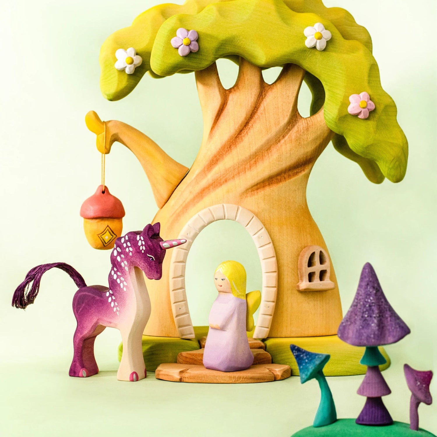 PRE-ORDER Bumbu Wooden Fairy Treehouse