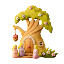 PRE-ORDER Bumbu Wooden Enchanted Treehouse