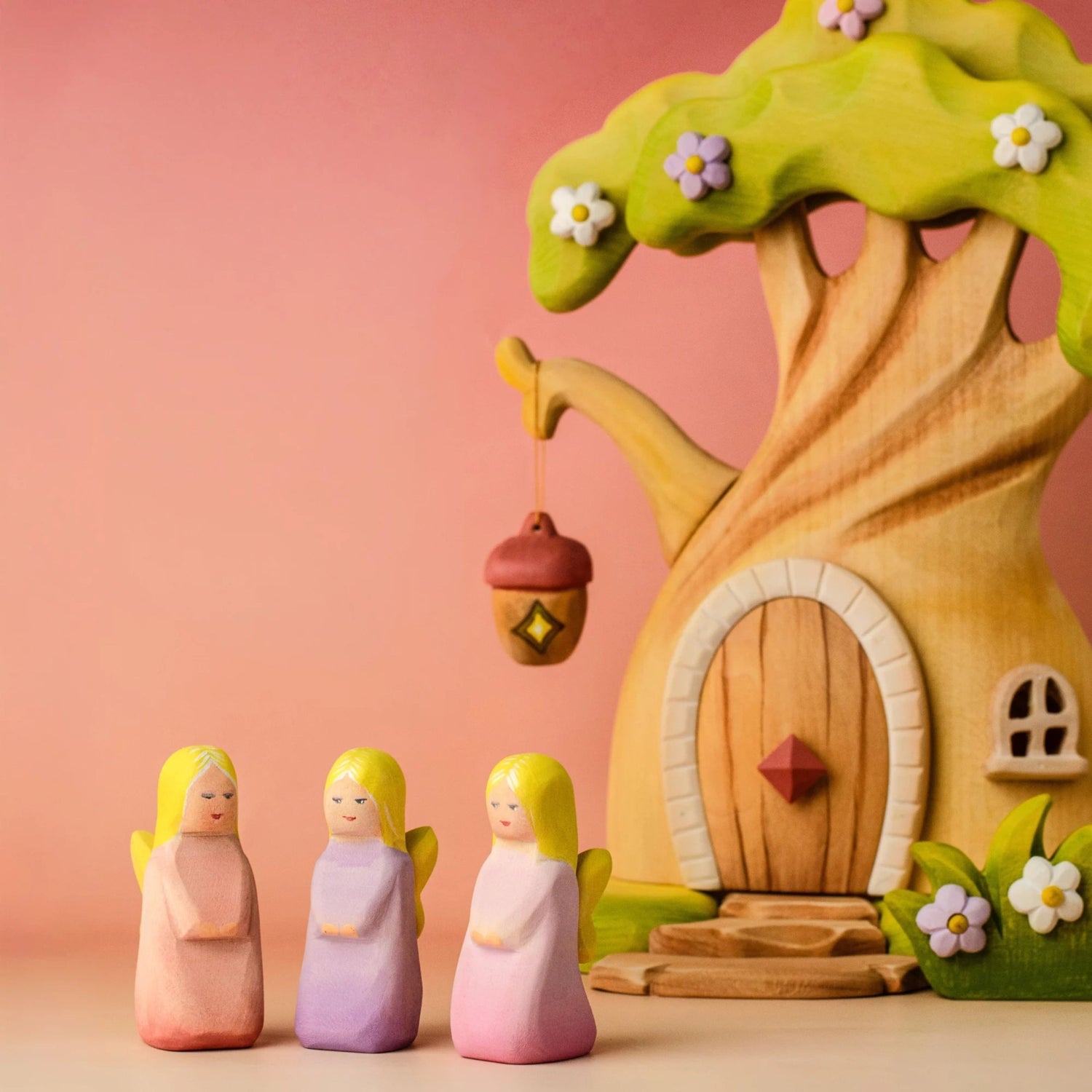 PRE-ORDER Bumbu Wooden Enchanted Treehouse