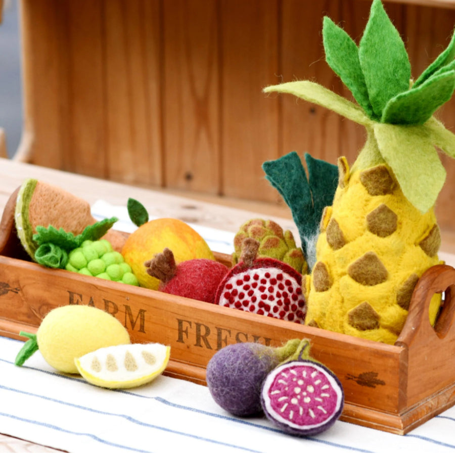 Felt Mango | Play Food