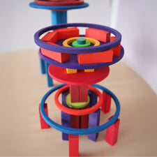 Grimm's Concentric Circles and Rings (Rainbow)
