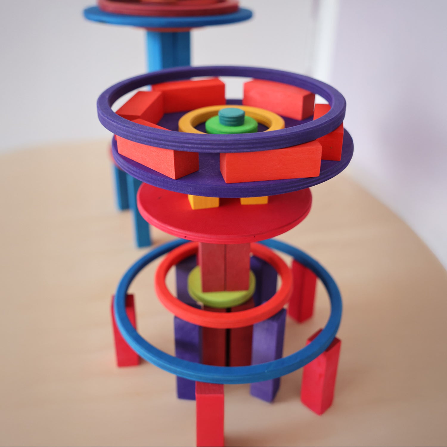 Grimm's Concentric Circles and Rings (Rainbow)