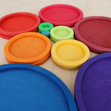 Grimm's Concentric Circles and Rings (Rainbow)