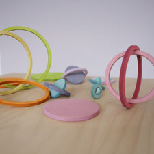 Grimm's Concentric Circles and Rings (Pastel)