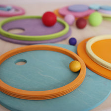 Grimm's Concentric Circles and Rings (Pastel)