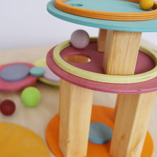 Grimm's Concentric Circles and Rings (Pastel)