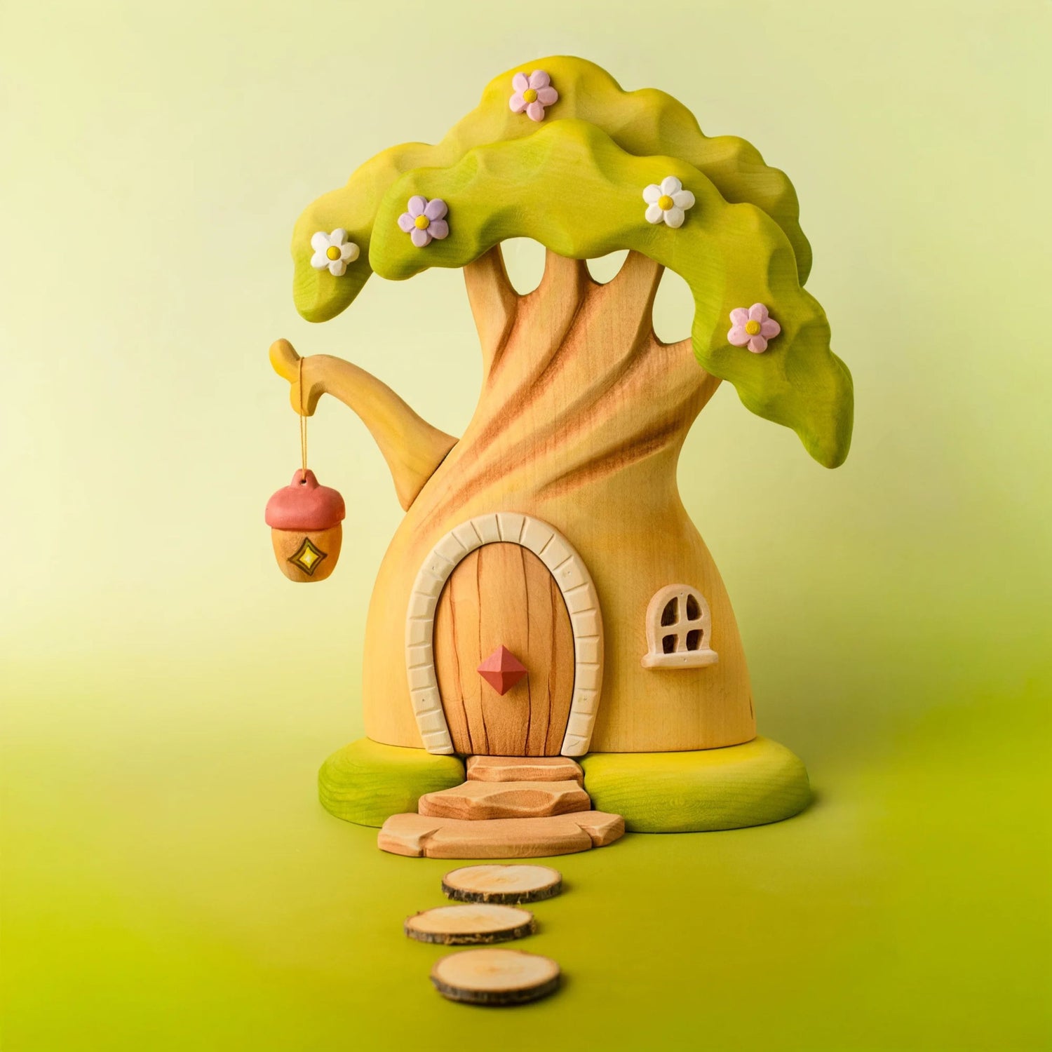 PRE-ORDER Bumbu Wooden Enchanted Treehouse