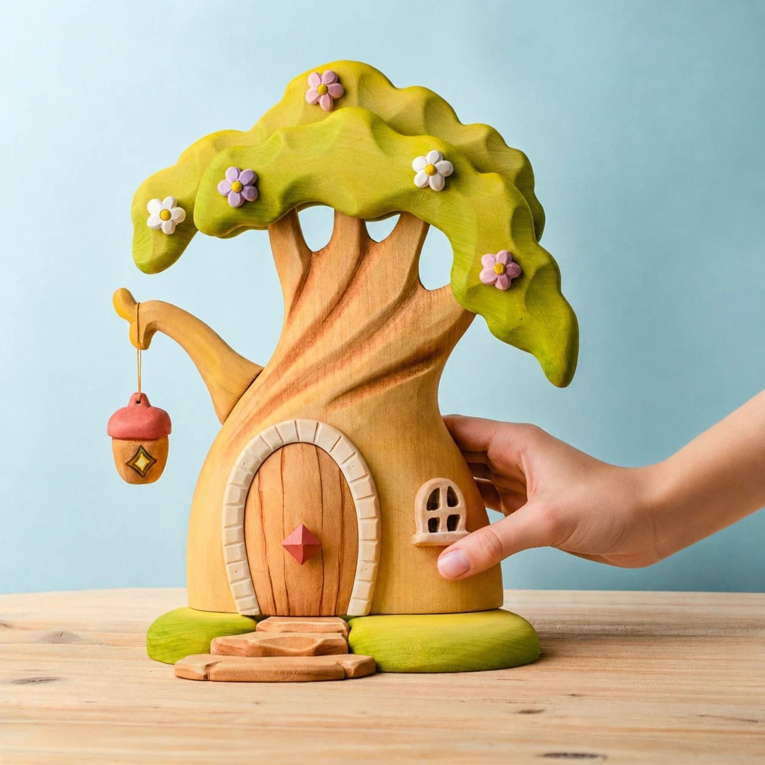 PRE-ORDER Bumbu Wooden Enchanted Treehouse