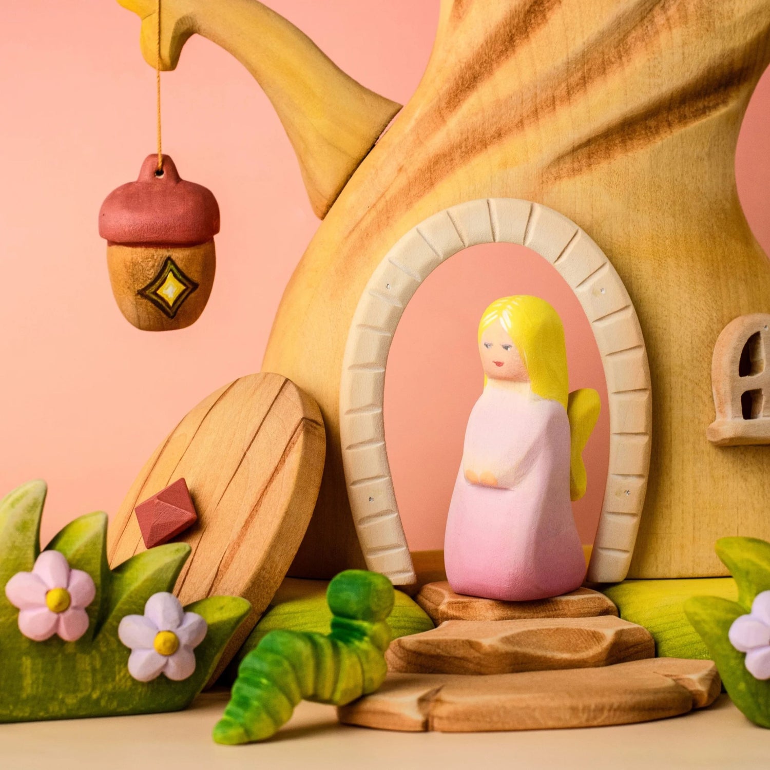 PRE-ORDER Bumbu Wooden Enchanted Treehouse