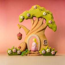 PRE-ORDER Bumbu Wooden Enchanted Treehouse