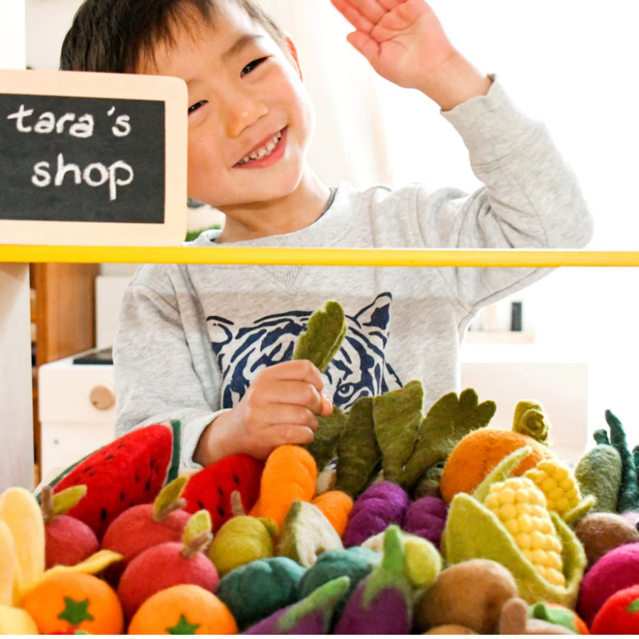 Felt Orange | Play Food