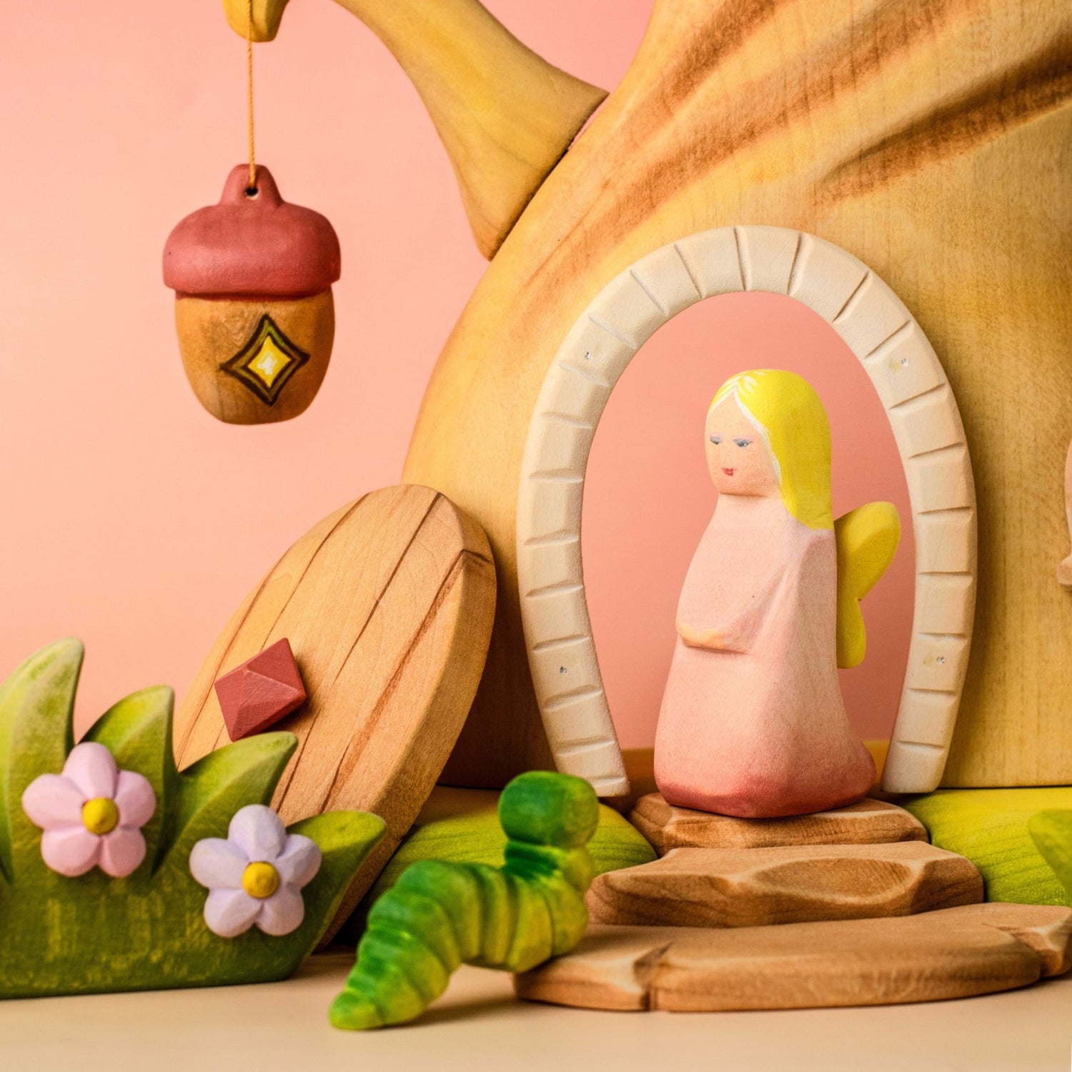 PRE-ORDER Bumbu Wooden Enchanted Treehouse