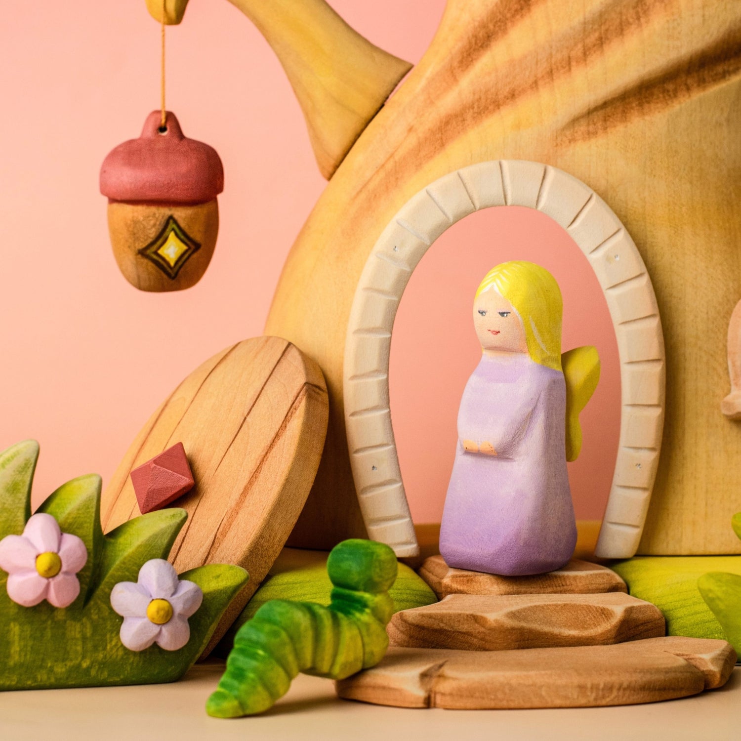 PRE-ORDER Bumbu Wooden Enchanted Treehouse
