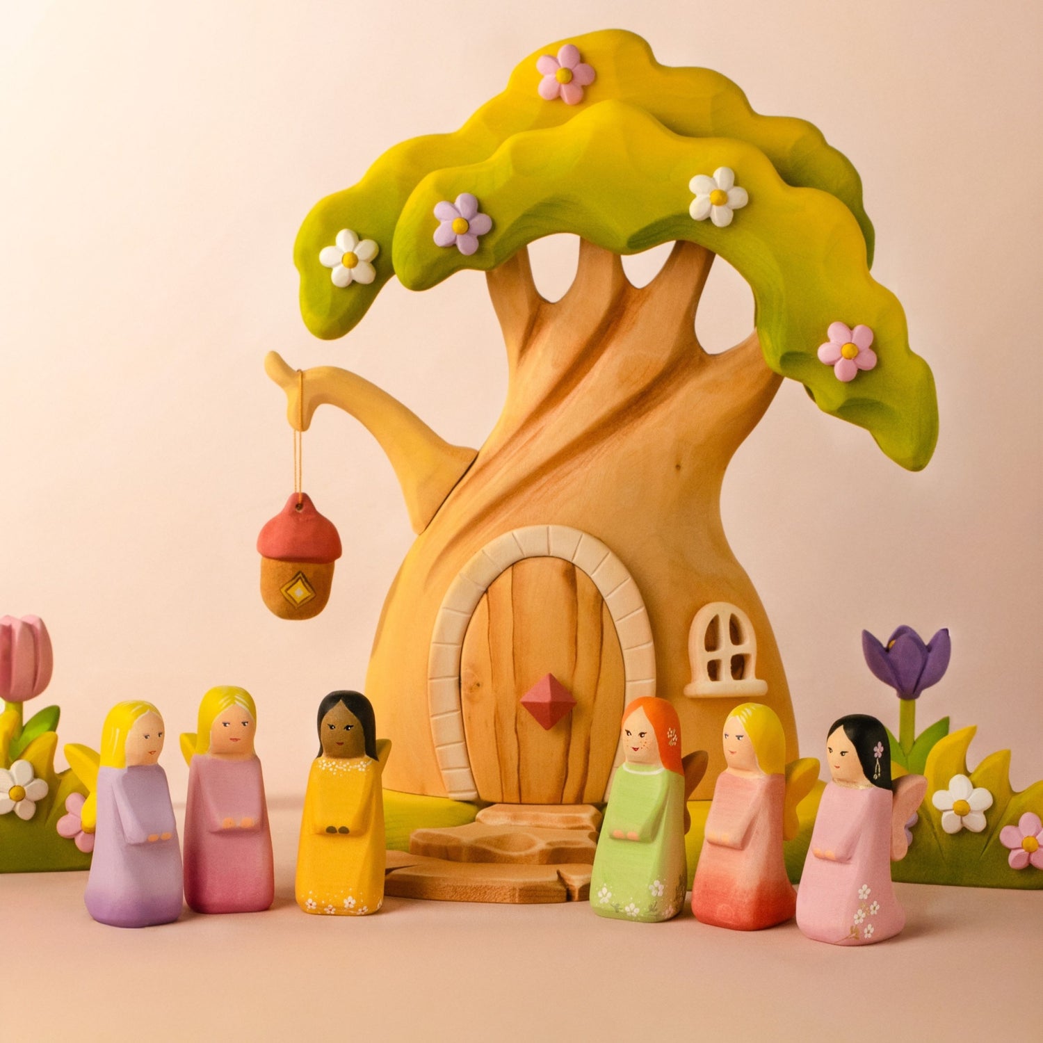 PRE-ORDER Bumbu Wooden Enchanted Treehouse