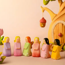 PRE-ORDER Bumbu Wooden Enchanted Treehouse