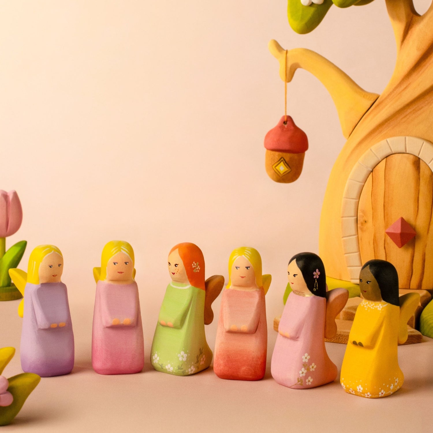 PRE-ORDER Bumbu Wooden Enchanted Treehouse